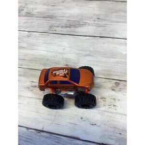 Monster Truck Express Wheels 4x4 Power Zone Greenbrier Car